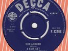 A FAIR SET*RUN AROUND/ HONEY AND WINE(GOFFIN/KING)*1965