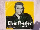 Elvis Presley No2 HMV CLP1105 LP