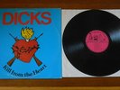DICKS Kill From The Heart LP SST Big Boys Black Flag Minutemen Dead Kennedys