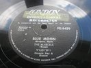 THE MARCELS ORIGINAL 1961   SOUTH AFRICAN   78  BLUE MOON  78