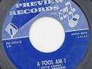 Monster Northern Soul 45 BONNIE GRAHAM A Fool Am I on Preview MSR unknown HEAR