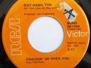 Northern Soul US 45 - ROY HAMILTON - Crackin' Up Over You - RCA (Orange 1970's)