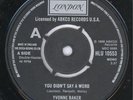 Northern Soul UK 45 - YVONNE BAKER You Didn't Say A Word + BOBBY PARIS Night Owl