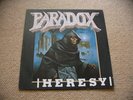 PARADOX - Heresy  (Dutch Issue + Inner sleeve)