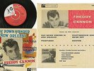 FREDDY CANNON EP Sweden TOP RANK TEP-117 