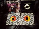 4 BEATLES 45 HELLO GOODBYE PICTURE SLEEVE HEY JUDE APPLE SLEEVE  HELP YESTERDAY