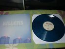 BLUE LP VINYL THE KILLERS HOT FUSS pearl jam U2 oasis depeche mode cure new wave