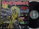 IRON MAIDEN - KILLERS (UK, 1981, EMI LP, NEAR MINT, EMC 3357)
