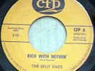 RARE FLORIDA GARAGE, THE SPLIT ENDS, RICH FOR NOTHING, ON CFP 4