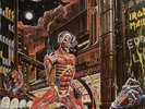 IRON MAIDEN - Somewhere in time MADE IN INDIA rare near mint 