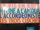 EDITH PIAF LA VIE EN ROSE & HYMNE A L'AMOUR RARE 45 RPM 7