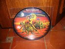 IRON MAIDEN - THE BEAST DOWN UNDER LP  & GREAT PIC DISC COLLECTOR 