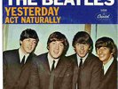 THE BEATLES' (45) & (PS)  ''YESTERDAY''  'CAPITAL RECORDS'