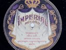 78 RPM Arthur Collins IMPERIAL 44472 Tammany  c. 1905