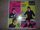 The Shakers Break it all 1966 Rock and Roll vinyl record, Beatle soundalikes