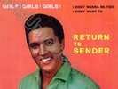 Elvis Presley Girls Girls Girls Mint Rare French EP