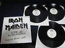 Iron Maiden Live at Donington UK Numbered Triple Vinyl LP