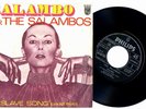 SALAMBOS top rare Hammond FUNK breaks Spanish  7' ?? More great 45s in my shop 