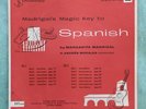 ANDY WARHOL Rare 1953 COVER ART Madrigal's Key to Spanish Vol.2 Doubleday EX+ LP