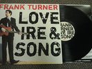 Frank Turner - Love Ire & Song Black Vinyl LP