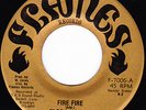 FLORA ADAMS - FIRE FIRE  on the FLAMES label   ??