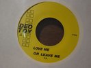 DEO TOY minimal synth cold wave LOVE ME or LEAVE ME 7