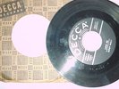 buddy holly : love me / you are my one desire. decca 45 record
