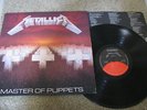 METALLICA LP - MASTER OF PUPPETS - NICE   NM