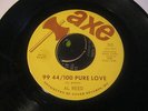 Al Reed: 99 44/100 Pure Love - Heavy New Orleans FUNK classic on original AXE 45