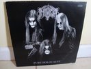 Immortal Pure Holocaust LP 1stFranceOriginalPressing Black Metal Marduk Mayhem