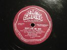 ELVIS PRESLEY HARD HEADED WOMAN  78 RPM