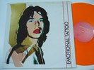 ROLLING STONES - Emotional Tattoo (Ultra-Rare C.V. LP) ANDY WARHOL cover