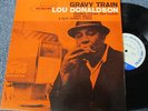 LOU DONALDSON Gravy Train BLUE NOTE 4079 61st Street Ad, Ear RVG VG++ Vinyl JAZZ