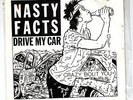 NASTY FACTS 'DRIVE MY  CAR' PUNK KBD PRIVATE 1981