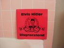 ELVIS HITLER-DISGRACELAND VINYL LP WANG HEAD 004