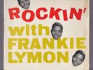 Orig 58 UK press ROCKIN' WITH FRANKIE LYMON Rare 10'' LP EX condition Columbia