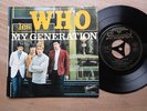 THE WHO 4 TRACK EP 7 INCH SINGLE - LES WHO / MY GENERATION BRUNSWICK FRENCH MONO