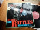 DIE RATTLES HURRA DIE RATTLES KOMMEN GERMAN 1965 STAR CLUB  TOP BEAT HAMMER