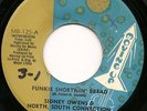 RARE Sidney Owens FUNK 45 Funkie Shortnin' Bread MOVING UP 125 LISTEN