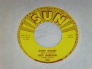 roy orbison & teen kings - ooby dooby/ go, go, go, sun 242 RARE US ROCKABILLY 45