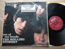 THE ROLLING STONES LP - OUT OF OUR HEADS / FIRST 1965 UK MONO RED DECCA LK4725