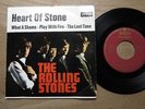 THE ROLLING STONES 4 TRACK EP 7 INCH SINGLE - HEART OF STONE GERMAN 1965 DX2340