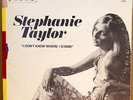 STEPHANIE TAYLOR- I DON'T KNOW WHERE I STAND CBC RADIO CANADA LM 84 SUNSHINE POP