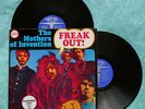 FRANK ZAPPA Mothers Of Invention FREAK OUT Orig.1966 PROMO w/MAP BLURB Psych 2LP