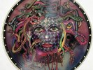 The Label (Sofa) Medusa Metallic Glow In The Dark Picture Disc LP PUNK Eater