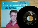 7“ ELVIS PRESLEY, Kiss Me Quick, US RCA 447-0639 Gold Standard, PS, 45 rpm