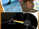 LP PINK FLOYD dark side of the moon WITH POSTER INSERTS NM