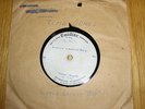 LITTLE LONELY BOY  ---  TOM JONES -- ONE SIDED ACETATE  -- ORIGINAL  -- 1965.