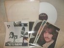 BEATLES WHITE ALBUM - WHITE VINYL ALL PICS/POSTER VG++ VINYL