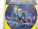 MEGADETH LIMITED EDITION Picture Disc Album 12